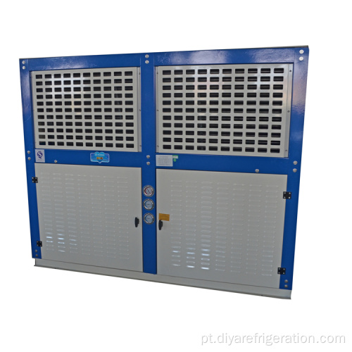 Unidade de condensação de compressor de tipo aberto